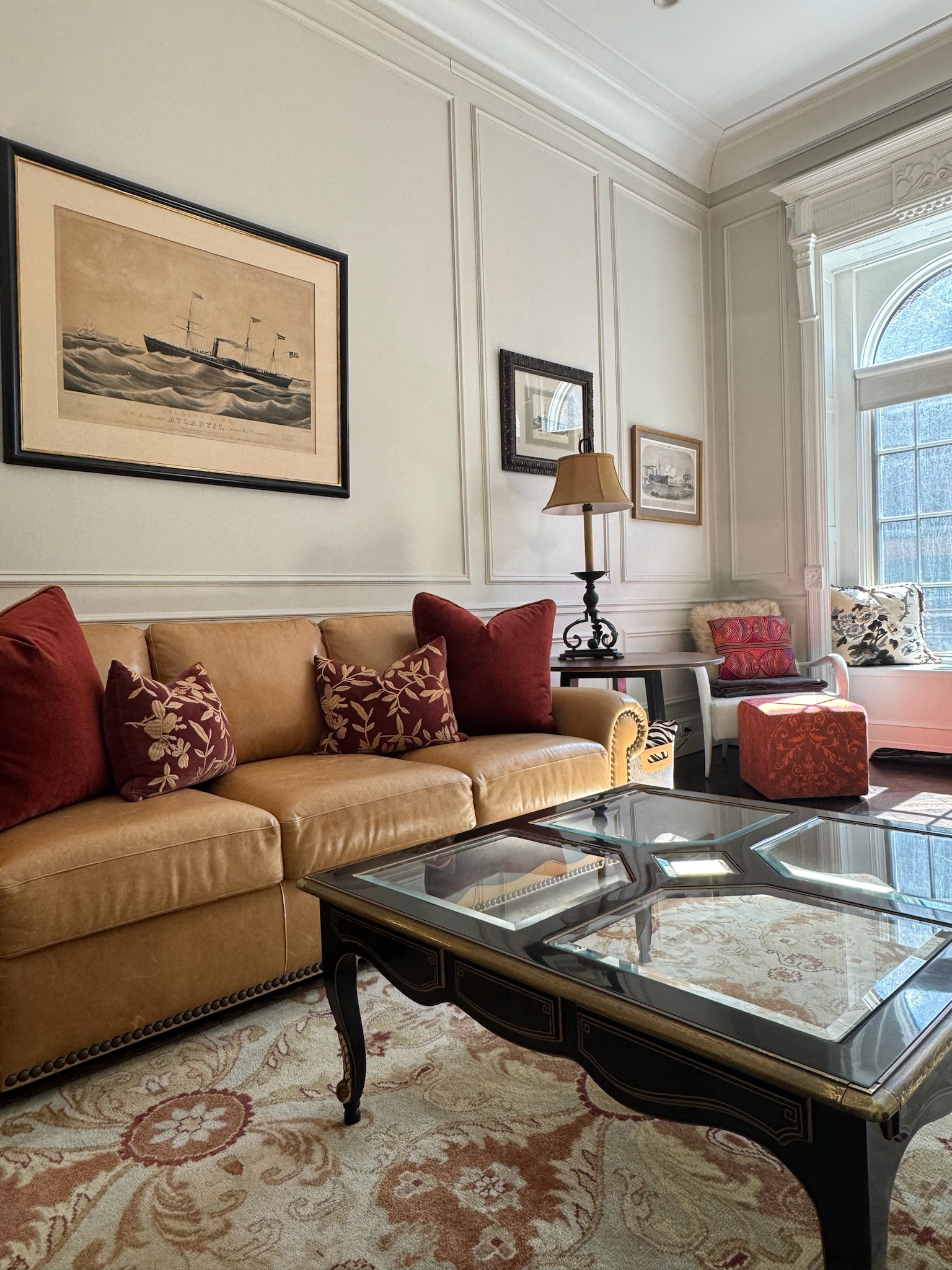 NYC townhouse parlor