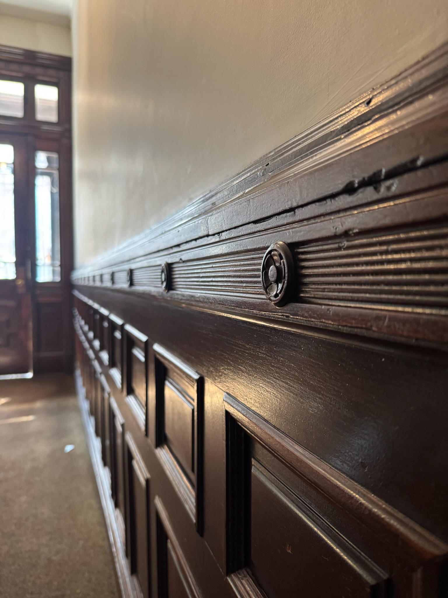 Original Woodwork — Manhattan